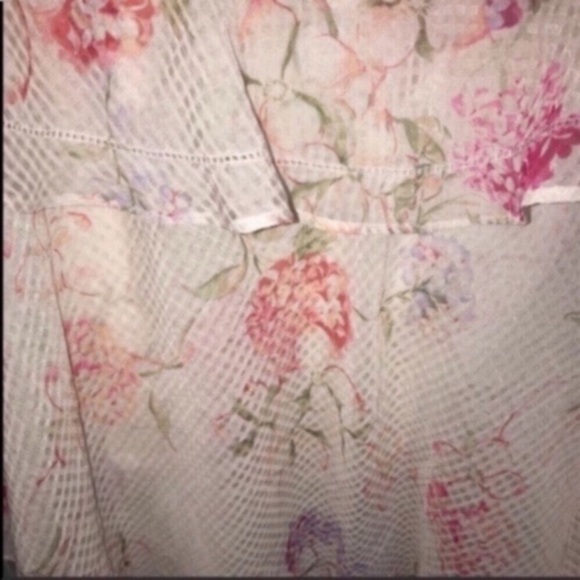 A New Day Blush Floral Asymmetrical Dress - Picture 3 of 6